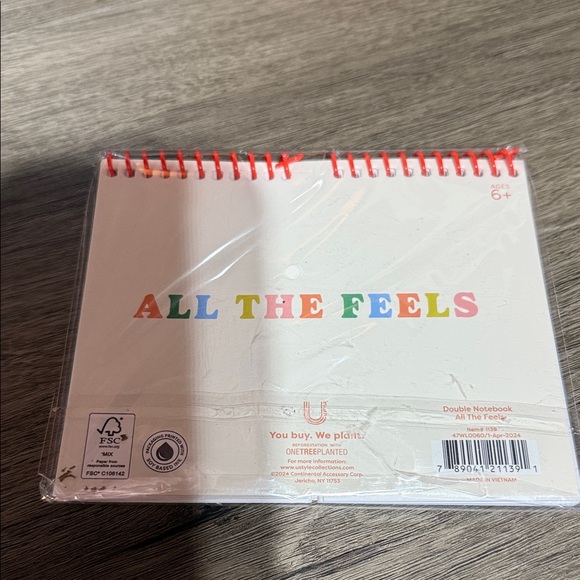 Target Multicolor Spiral Notebook - Picture 2 of 3